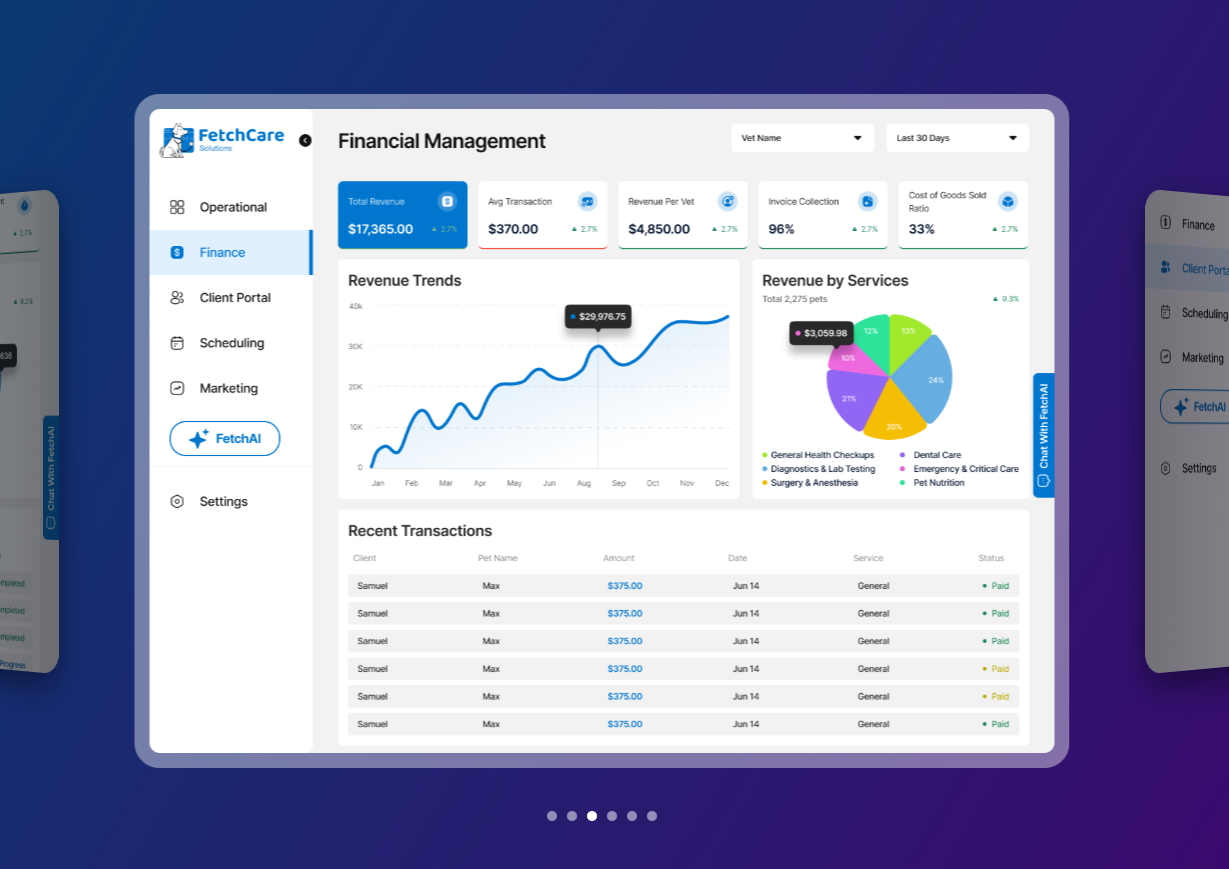 FetchCare Solution Portfolio